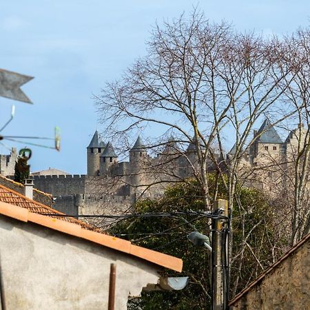 L'Arche De La Cite Avec Netflix Fibre Et Clim Lägenhet Carcassonne Exteriör bild