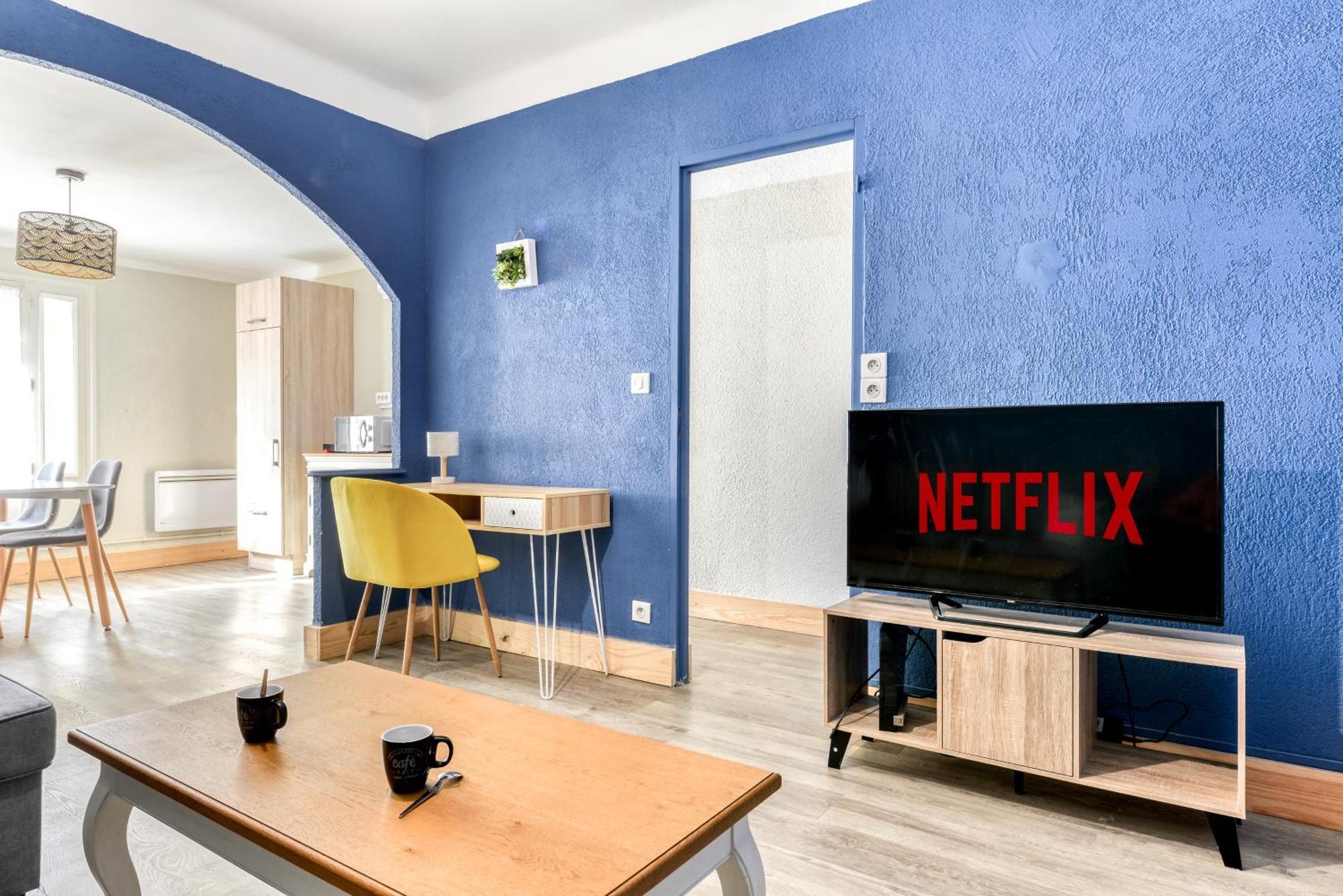 L'Arche De La Cite Avec Netflix Fibre Et Clim Lägenhet Carcassonne Exteriör bild