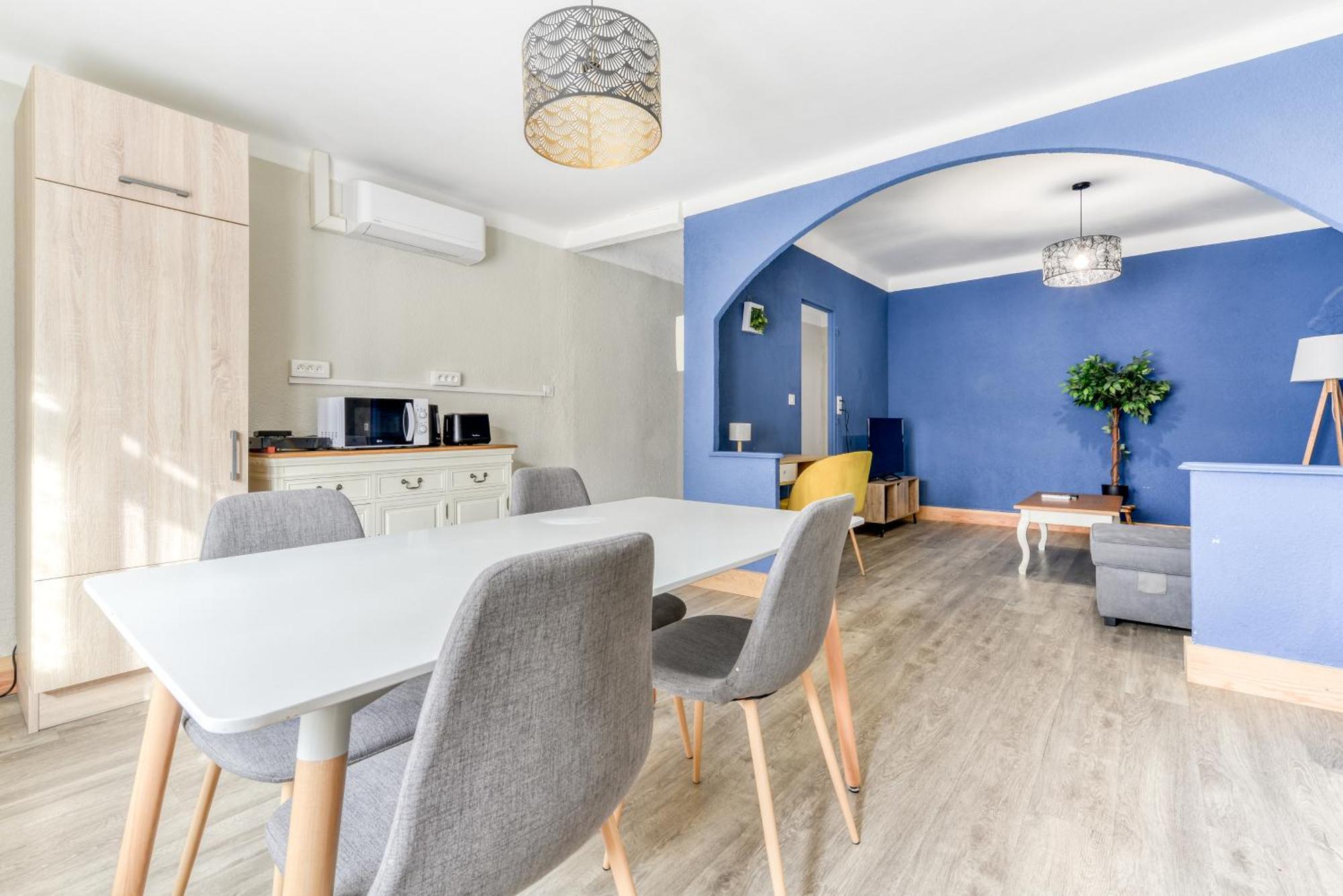 L'Arche De La Cite Avec Netflix Fibre Et Clim Lägenhet Carcassonne Exteriör bild